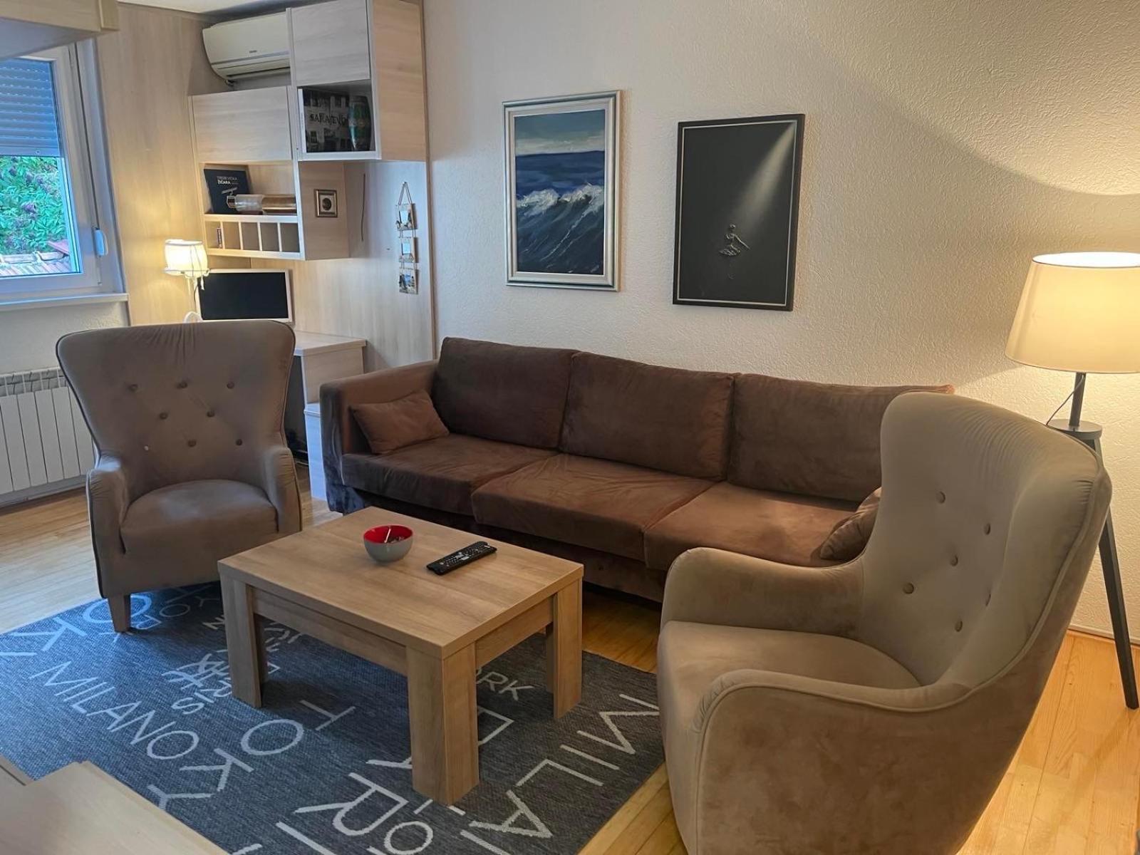 Apartman Uma Сараево Екстериор снимка
