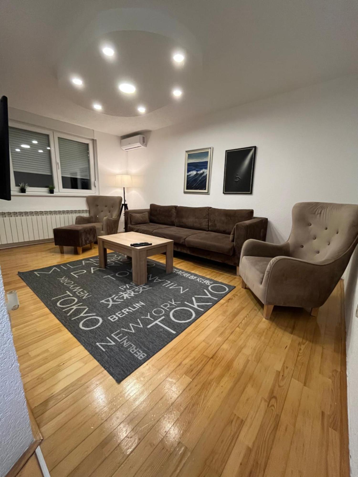 Apartman Uma Сараево Екстериор снимка
