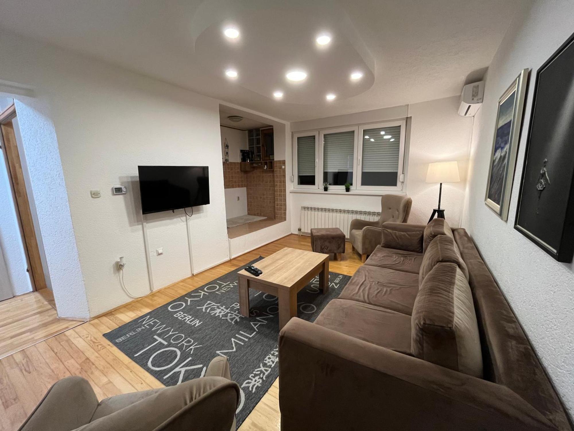 Apartman Uma Сараево Екстериор снимка