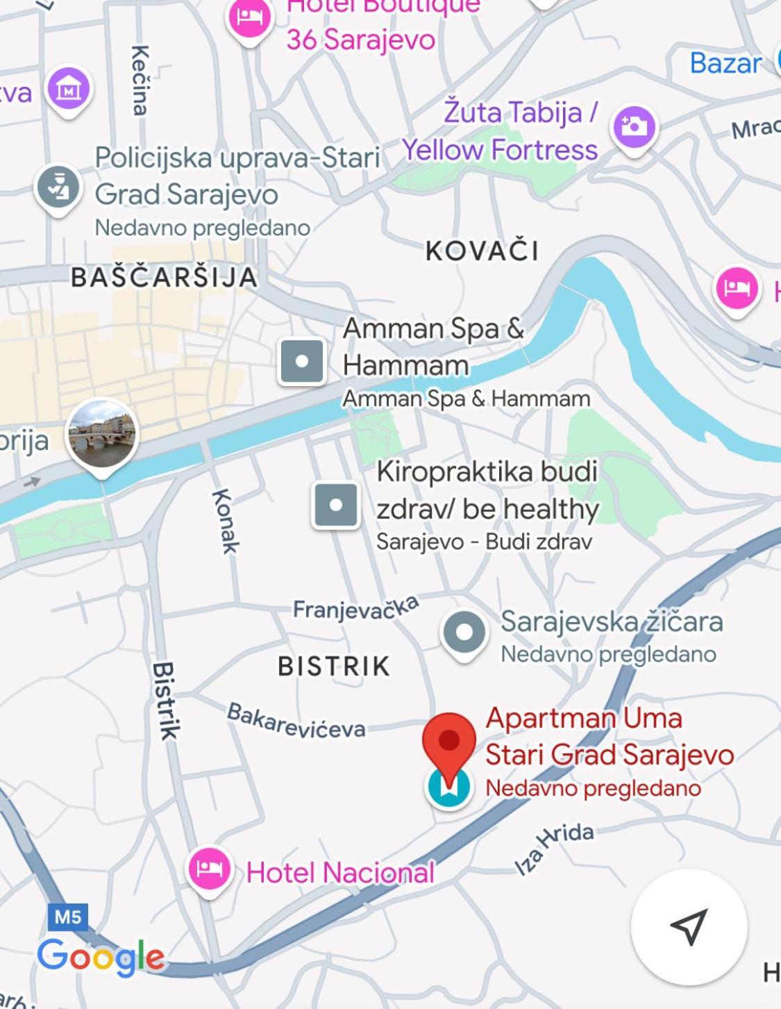 Apartman Uma Сараево Екстериор снимка